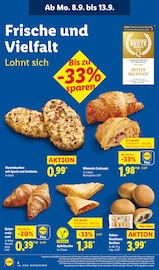 Brot im Lidl Prospekt in Eberswalde Aktueller Lidl Prospekt mit Brot, "LIDL LOHNT SICH", Seite 8