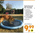 Splashpool für Hunde im Angebot bei Globus-Baumarkt in Völklingen Splashpool für Hunde Angebote bei Globus-Baumarkt Völklingen für 9,99 €