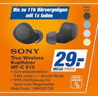 expert - True Wireless Kopfhörer WF-C 510 Angebot im Prospekt True Wireless Kopfhörer WF-C 510 bei expert im Prospekt "" für 29,00 €