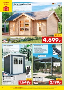 Terrassenüberdachung im Netto Marken-Discount Prospekt "netto-online.de - Exklusive Angebote" mit 12 Seiten (Bielefeld)