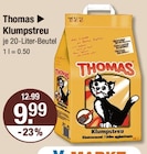 Klumpstreu von Thomas im aktuellen V-Markt Prospekt für 9,99 €