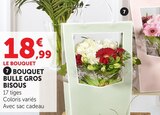 Bouquet Bulle Gros Bisous - U Express à Boulogne-Billancourt Bouquet Bulle Gros Bisous en promo chez U Express Boulogne-Billancourt à 18,99 €