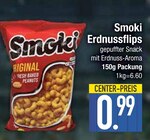 Erdnussflips von Smoki im aktuellen EDEKA Prospekt für 0,99 €