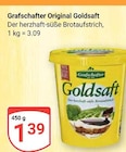 Original Goldsaft im Angebot bei GLOBUS in Hürth Original Goldsaft Angebote von Grafschafter bei GLOBUS Hürth für 1,39 €