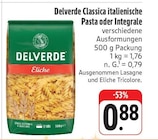 Classica italienische Pasta bei nah und gut im Prospekt "" für 0,88 €