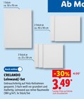 Leinwand/-Set im Angebot bei Lidl in Neunkirchen Leinwand/-Set Angebote von CRELANDO bei Lidl Neunkirchen für 3,49 €