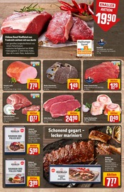 Ähnliche Angebote wie Schweinebraten im Prospekt "Dein Markt" auf Seite 11 von REWE in Brühl