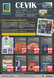 EDEKA Prospekt für Aachen mit 28 Seiten EDEKA Prospekt für Aachen: "Aktuelle Angebote", 28 Seiten, 23.06.2025 - 28.06.2025