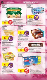 Promos Activia dans le catalogue "-60% DE REMISE IMMÉDIATE SUR LE 2ÈME" de Intermarché Super à la page 16