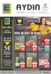 EDEKA Prospekt für Dortmund: "Aktuelle Angebote", 28 Seiten, 23.09.2024 - 28.09.2024