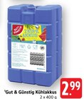 Kühlakkus Angebote von Gut & Günstig bei E center Reutlingen für 2,99 €