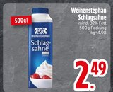 Aktuelles Schlagsahne Angebot bei EDEKA in Ingolstadt ab 2,49 €