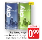 Secco Angebote von City bei EDEKA Homburg für 0,99 €