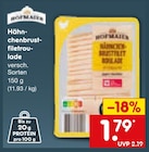 Aktuelle Hähnchenbrust Angebote bei Netto Marken-Discount in Dortmund Aktuelles Hähnchenbrustfiletroulade Angebot bei Netto Marken-Discount in Dortmund ab 1,79 €