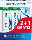 Fluorid Zahncreme von Sensodyne im aktuellen Netto Marken-Discount Prospekt für 5,99 €