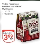 Aktuelles Fassbrause Holunder Angebot bei GLOBUS in Wiesbaden ab 3,99 €