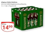 Büble Edelbräu bei GLOBUS im Prospekt "" für 14,99 €