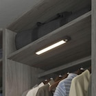 Promo Réglette sous-meuble Fiennes LED intégrée blanc neutre IP20 120 lm 1,9W L. 27 x l. 4,1 x H. 2 cm noir GoodHome à 19,90 € dans le catalogue Castorama à Hénin-Beaumont