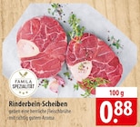 Rinderbein-Scheiben bei famila Nordost im Walsrode Prospekt für 0,88 €