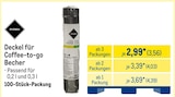 Deckel für Coffee-to-go Becher im METRO Prospekt Deckel für Coffee-to-go Becher von Rioba im aktuellen METRO Prospekt für 3,56 €