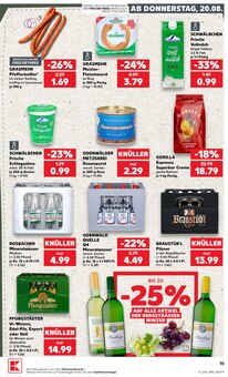 Wasser im aktuellen Kaufland Prospekt (Darmstadt) Wasser im Kaufland Prospekt "Hier bin ich richtig" mit 52 Seiten (Darmstadt)