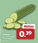 Gurken bei combi im Prospekt "" für 0,39 €