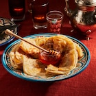 Galette feuilletée M'semen Halal surgelée - OUMMI - Carrefour Market Galette feuilletée M'semen Halal surgelée - OUMMI à 2,03 € dans le catalogue Carrefour Market