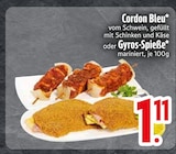 Cordon Bleu von  im aktuellen EDEKA Prospekt für 1,11 €