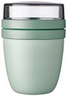 Lunchpot Ellipse von Mepal für 12,99 € bei Rossmann im Angebot Lunchpot Ellipse von Mepal im aktuellen Rossmann Prospekt