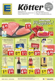 Supermarkt Prospekt von EDEKA Neunkirchen-Seelscheid EDEKA Prospekt: "Aktuelle Angebote", 30 Seiten, 18.05.2026 - 23.05.2026