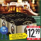Weissbier im Angebot bei E center in Germering Weissbier Angebote von Franziskaner bei E center Germering für 12,99 €