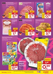 Netto Marken-Discount Steak im Prospekt 