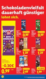 Milch im Lidl Prospekt "Der Preisführer macht Deutschland dauerhaft günstiger!" auf Seite 8