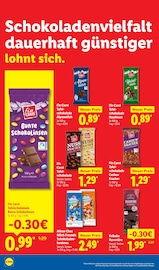 Milka Angebote im Prospekt "Der Preisführer macht Deutschland dauerhaft günstiger!" von Lidl auf Seite 8