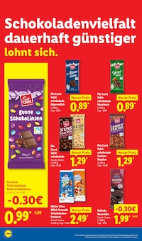 Milka im aktuellen Lidl Prospekt (Mönchengladbach) Milka im Lidl Prospekt "Der Preisführer macht Deutschland dauerhaft günstiger!" mit 36 Seiten (Mönchengladbach)