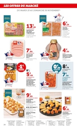 Offre Dinde dans le catalogue Super U du moment à la page 28