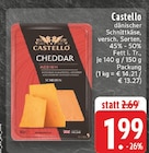 EDEKA Wuppertal - Cheddar Medium Scheiben Angebot im Prospekt Cheddar Medium Scheiben bei EDEKA im Wuppertal Prospekt für 1,99 €