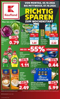 Kaufland Prospekt der KW 40 "Hier bin ich richtig" Aktueller Kaufland Prospekt "Hier bin ich richtig" Seite 1 von 88 Seiten