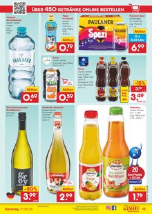 Wasser im aktuellen Netto Marken-Discount Prospekt (Ludwigshafen (Rhein)) Wasser im Netto Marken-Discount Prospekt "Aktuelle Angebote" mit 59 Seiten (Ludwigshafen (Rhein))