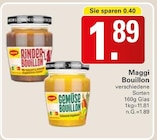 Bouillon Angebote von Maggi bei WEZ Bad Oeynhausen für 1,89 €