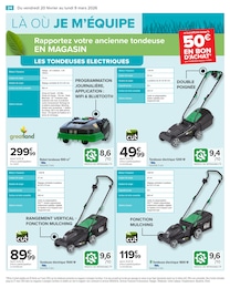 Prix et réduction Robot dans le prospectus Carrefour en cours Offre Robot dans le catalogue Carrefour du moment à la page 26
