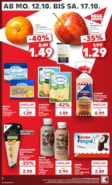 Aktueller Kaufland Prospekt mit Joghurt, "Hier bin ich richtig", Seite 6