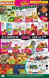 Catalogue Supermarchés Norma en cours à Seltz et alentours, "Votre Discounter Régional", 14 pages, 11/06/2025 - 17/06/2025