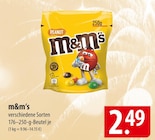 m&m's bei famila Nordost im Eutin Prospekt für 2,49 €