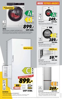 Kühlschrank im aktuellen MEDIMAX Prospekt (Potsdam) Kühlschrank im MEDIMAX Prospekt "NASS UND SCHWER WILL ICH NICHT MEHR!" mit 11 Seiten (Potsdam)