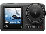 Osmo Action 4 Standard Combo Camera , WLAN, Touchscreen von DJI im aktuellen MediaMarkt Saturn Prospekt für 188,00 €