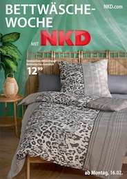 Bettwäsche Angebot & Preis im aktuellen NKD Prospekt Bettwäsche Angebot im aktuellen NKD Prospekt auf Seite 9