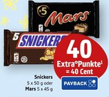 Snickers Angebote von Snickers bei E center Heilbronn