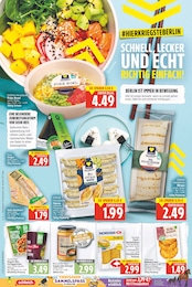 Sandwich Angebot im aktuellen EDEKA Prospekt auf Seite 16