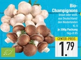 Bio-Champignons braun von  im aktuellen EDEKA Prospekt für 1,79 €